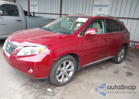 2011 Lexus Rx 350 from USA, damaged, VIN 2T2BK1BA0BC100294